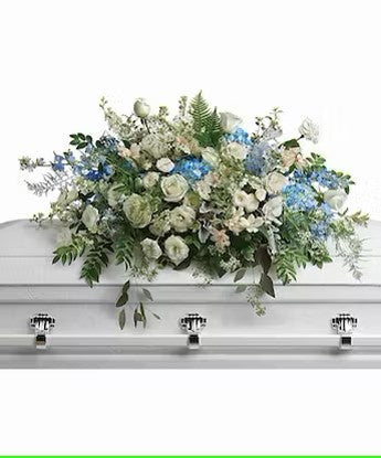 Tender Sweet Casket Spray